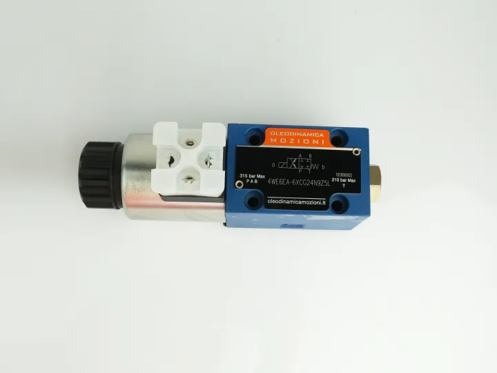 Купити Гідророзподілювач 4WE6EA-6XCG12N9Z5L Oleodinamica Mozioni, фото 1