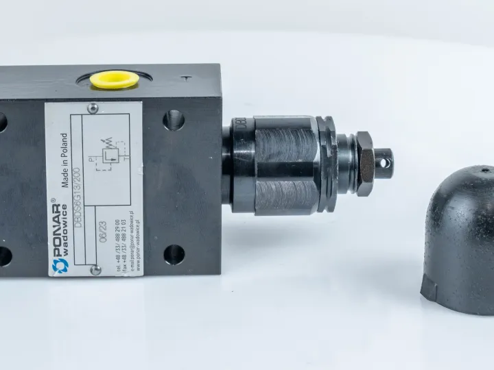 Купити Клапан запобіжний прямої дії DBD-S-6G13/200 Ponar, фото 1
