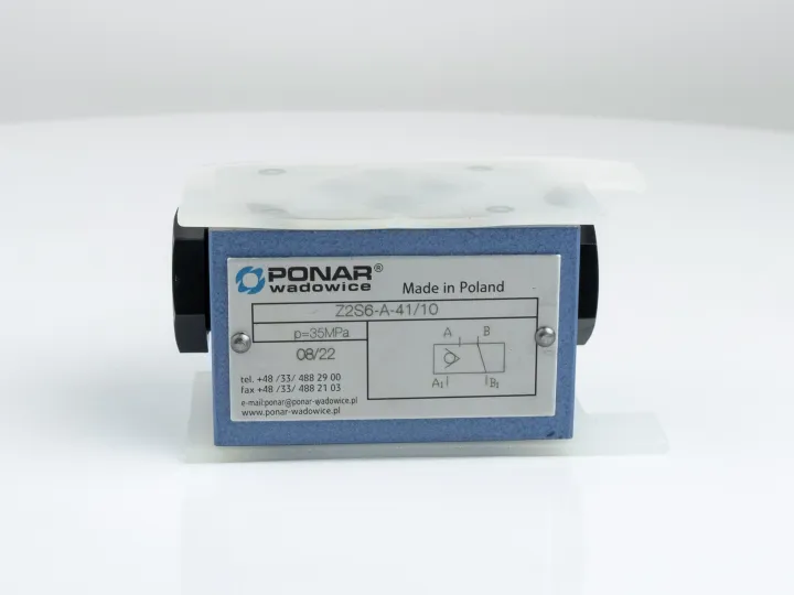 Купити Гідрозамок модульного монтажу Z2S6-A-41/10 Ponar, фото 1