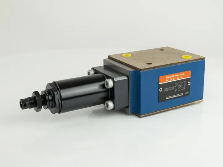 Купити Редукційний клапан ДУ10 ZDR10DP40-2-210YM (редукування в каналі Р) Oleodinamica Mozioni, фото 1