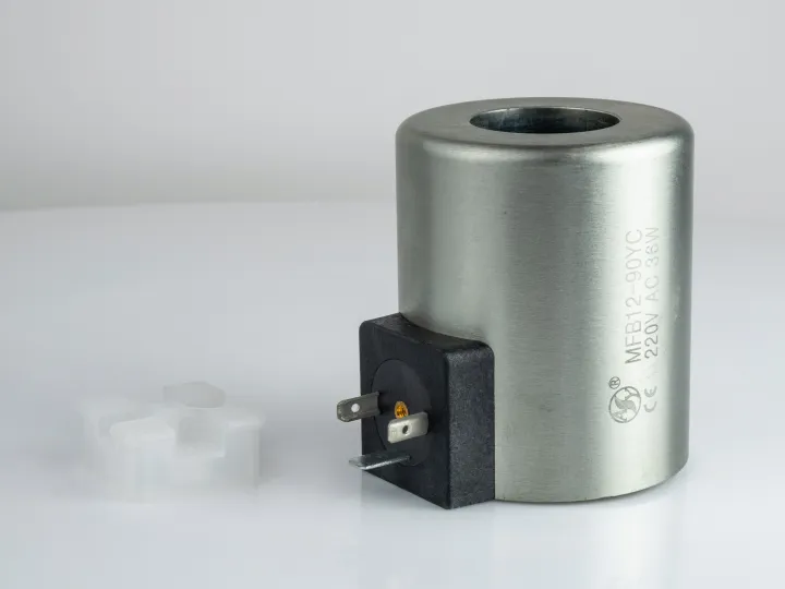 Coil (4WE10/220V) - round