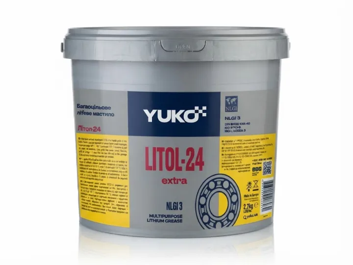 Літол-24 YUKO 2,7 кг
