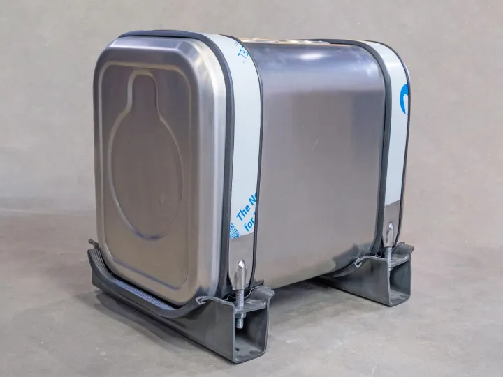 TOP FLANGE AL 330X410X500MM 60LT (WITHOUT FLANGE AND FILTER)