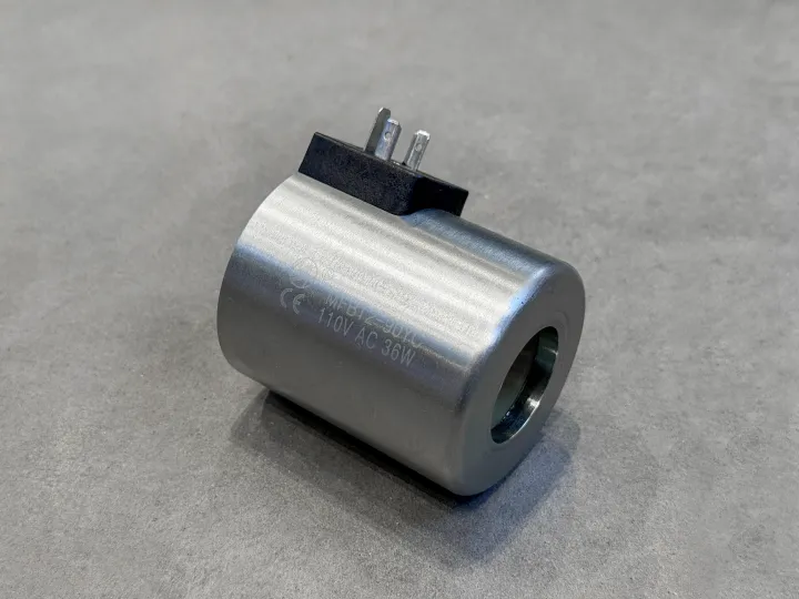 Coil with connector (4WE10/110V)
