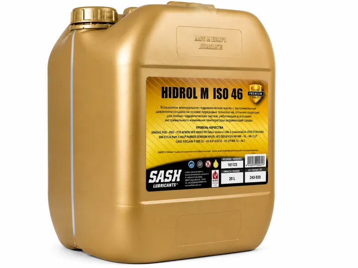SASH HLP М ISO-46