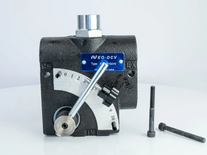 Регулятор потока FCR51G3/8 NEO-DCV