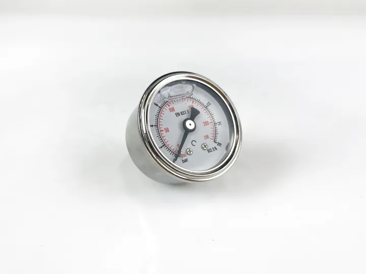 40P16.MGE GLYC.P.G.SS CASE D:40 0/16 BAR+PSI 1/8"BSPT BACK