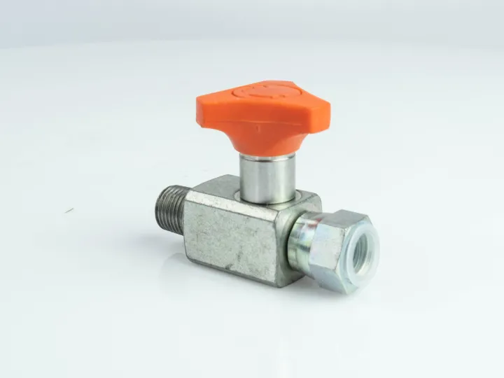ZINC PLATED STRAIGHT ANTI-SHOCK VALVE
