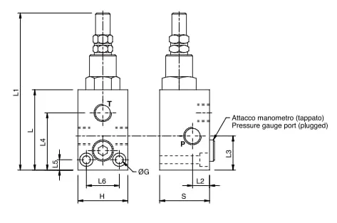 VMP 3/8" 10-180 BAR