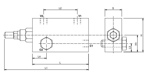 VBCD 3/8" SE-A FLV