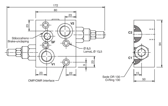 VBCDF 1/2" DE OMP/OMR