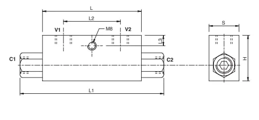VBPDE 3/4"