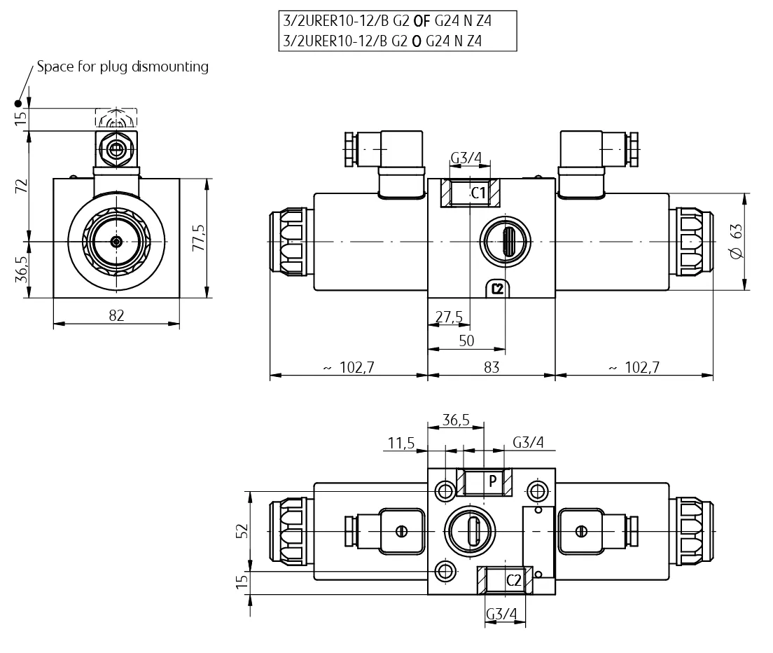 3/2URER10-12/BG2YG12NZ4L купити