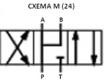 4WE6M-6XCW220RN9Z5L схема