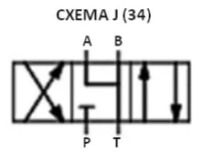 4WE10JA-3XCW220RN9Z5L схема