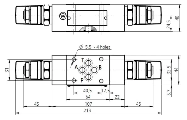 ZDB6 315 BAR