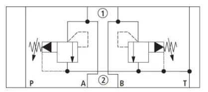 Z2DB6 VC2 схема