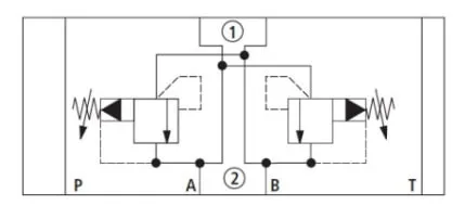Z2DB6 VD2 схема