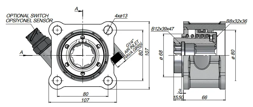 ZF PTO 07 ZF PTO 07