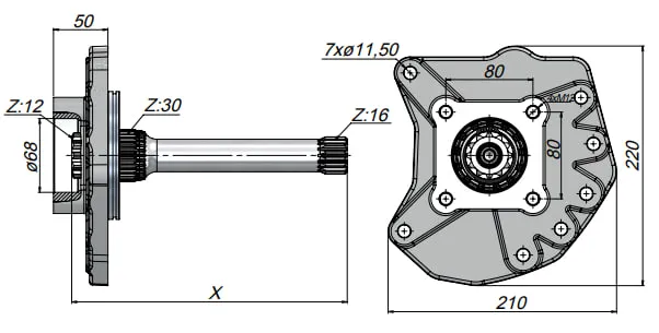 ZF PTO KZL CS 01 ZF PTO KZL CS 01