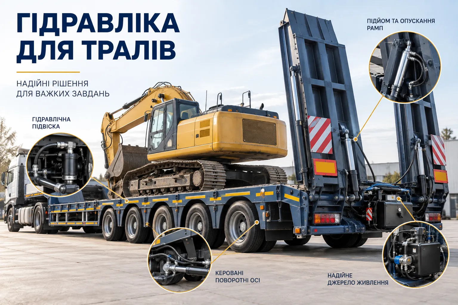 гідравліка трала
