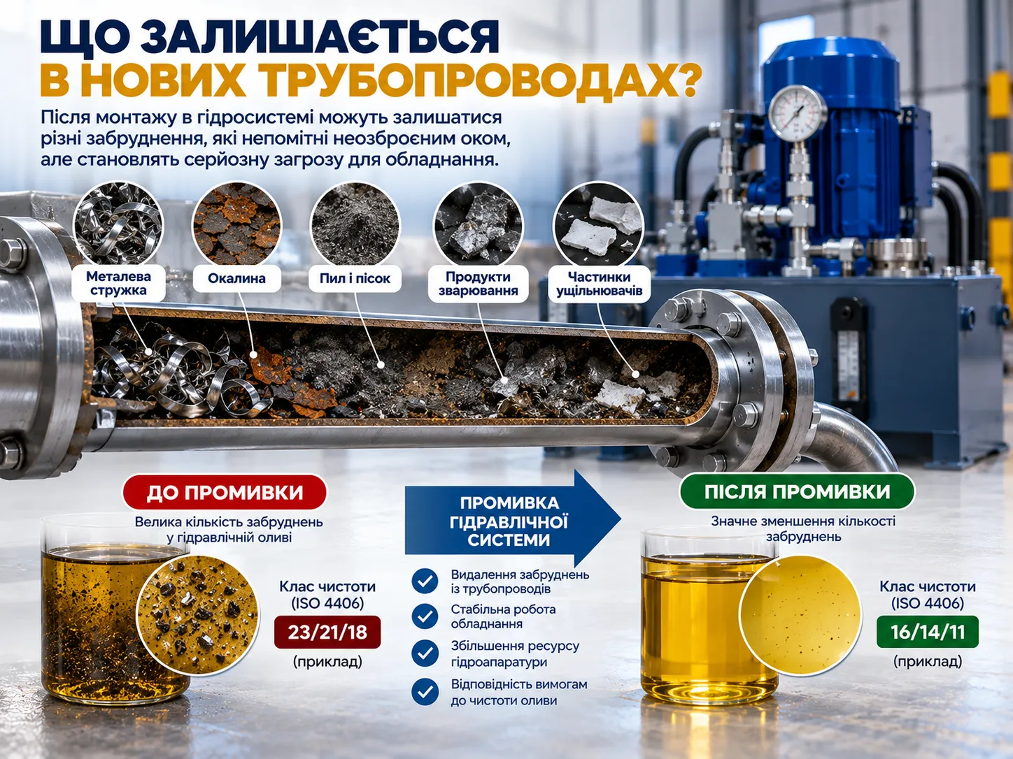 Забруднення в нових трубопроводах_ промивка гідросистеми.png